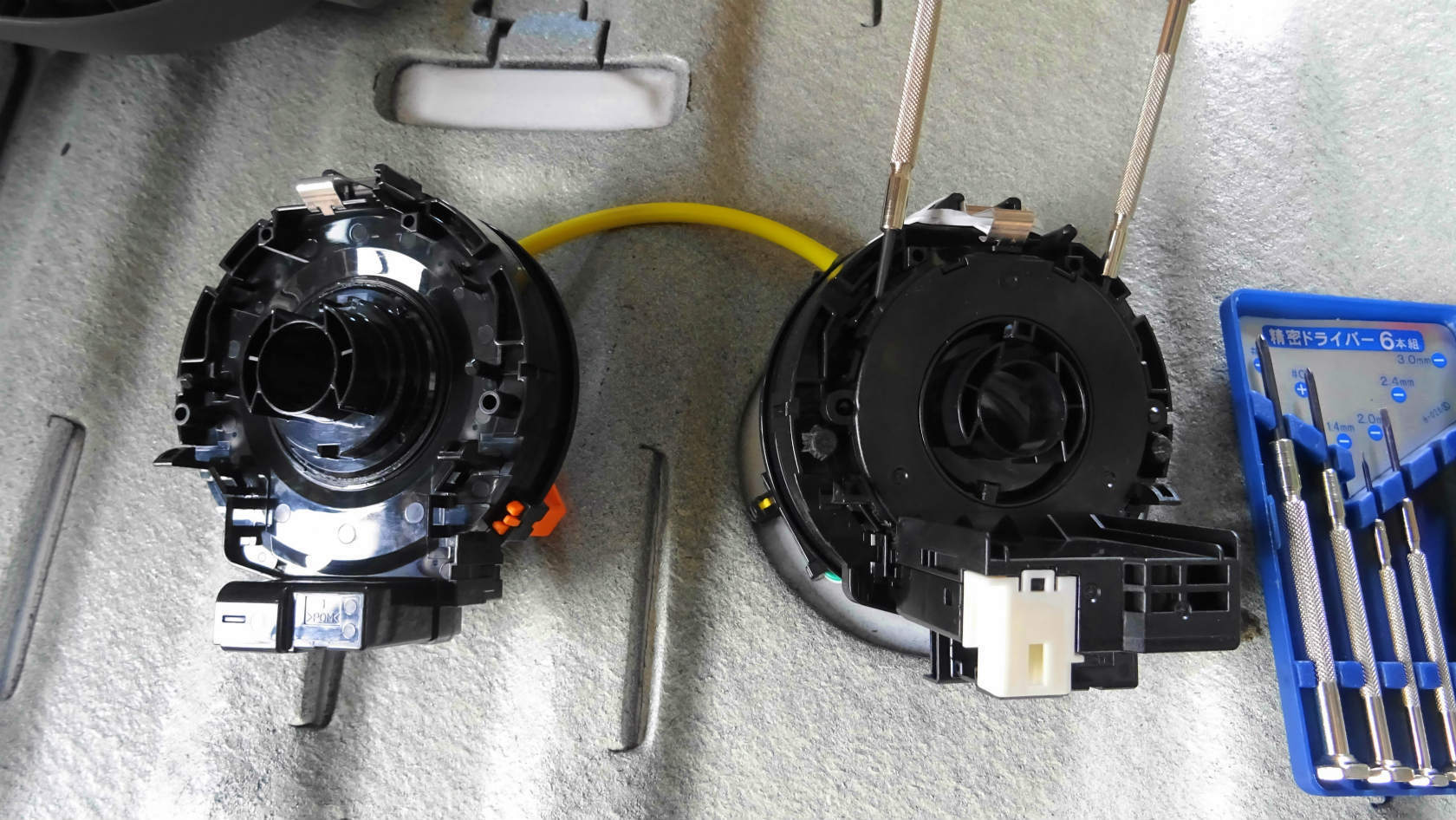 DA17Wエブリィ　ステアリング角センサー DA17Wエブリィステアリング角センサー